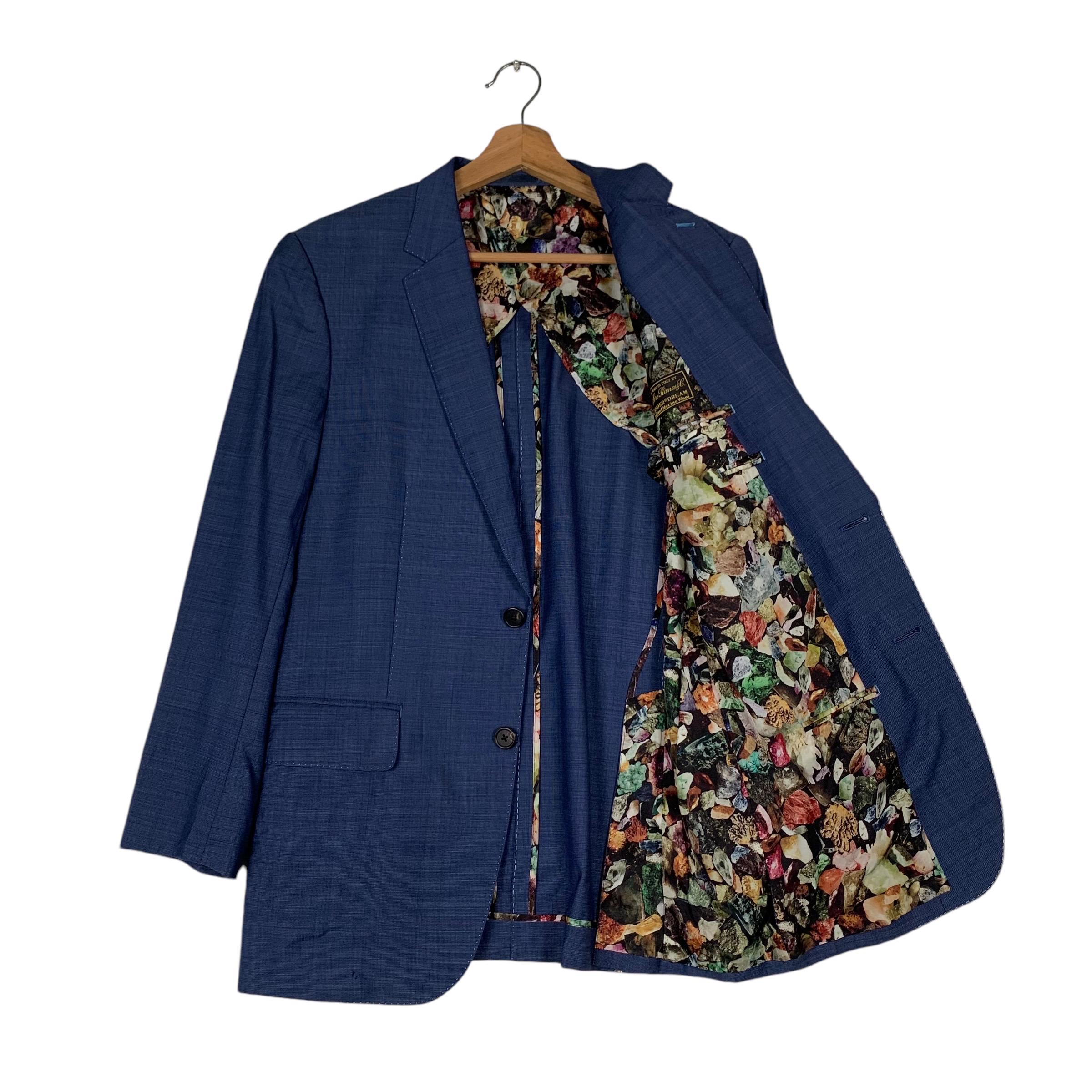 PAUL SMITH London Soho Made in Japan With Loro Piana Fabric