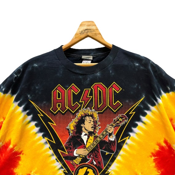 5XLオーバーサイズ LIQUID BLUE ACDC タイダイ Tシャツ 5XLオーバーサイズ LIQUID BLUE ACDC タイダイ Tシャツ - メルカリ