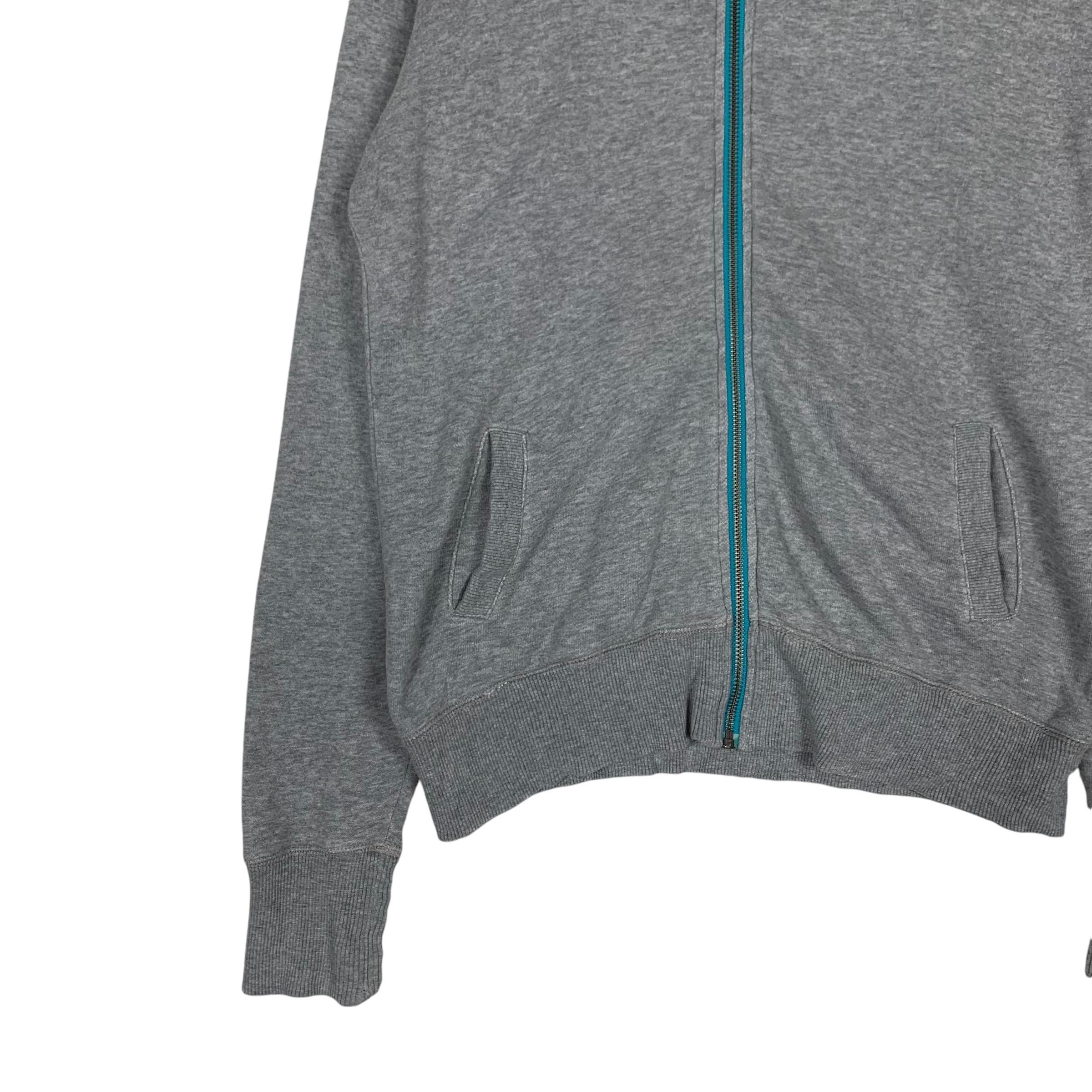 Vintage Russell Athletic No 2 Russell Logo on Shoulder Zipper