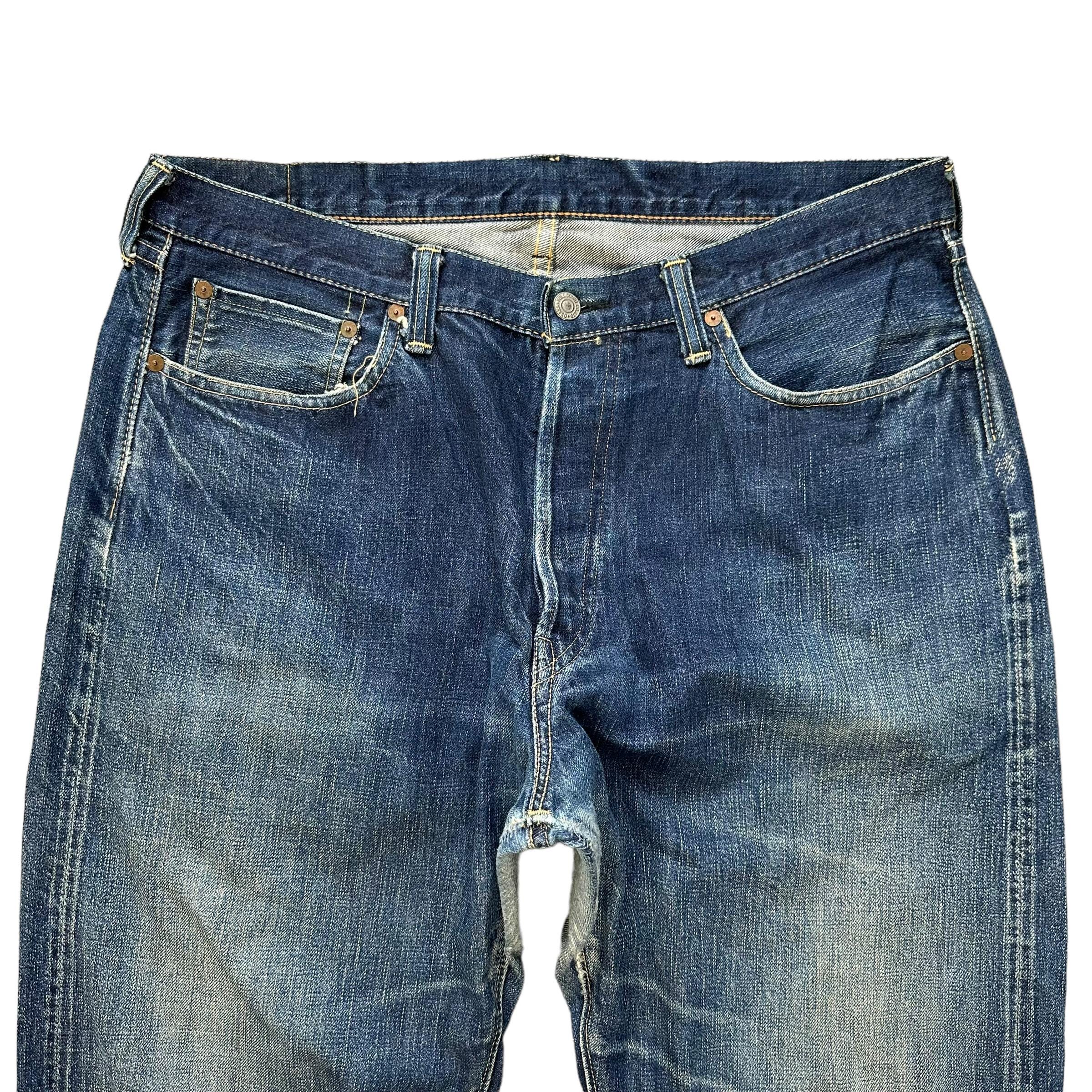 Vintage Full Count & Co. Made in Osaka Japanese Selvedge