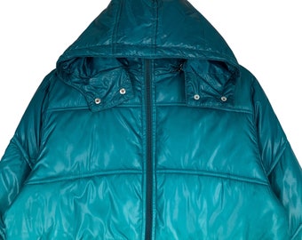 ジャケット・アウター 00s TAKEO KIKUCHI blouson hoodie jacket TAKEO KIKUCHI｜【DOWN FABRIC】ダウンファブリック フード ZIP