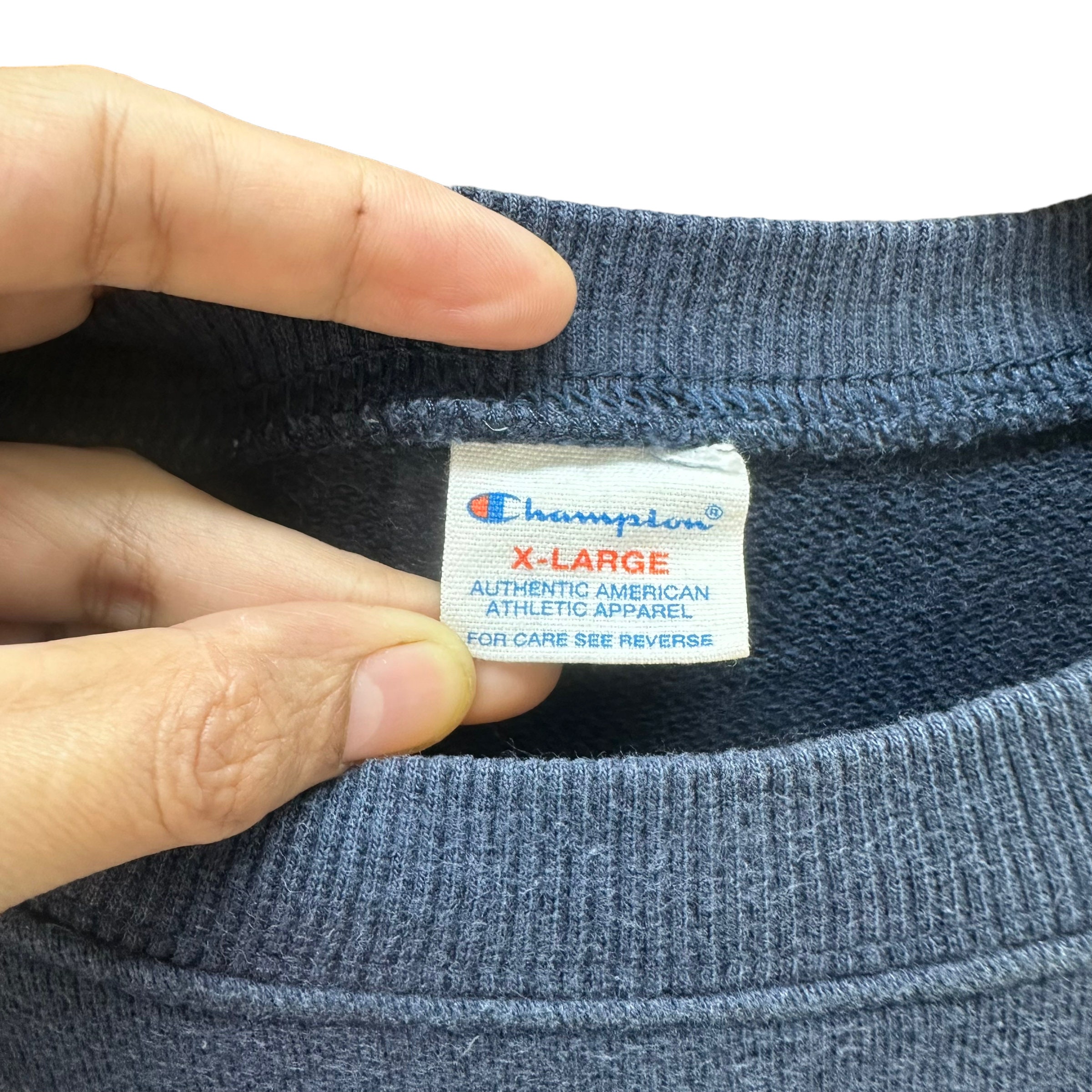 Vintage CHAMPION BRANDON VERMONT Big Logo Sweatshirts / Sportswear 
