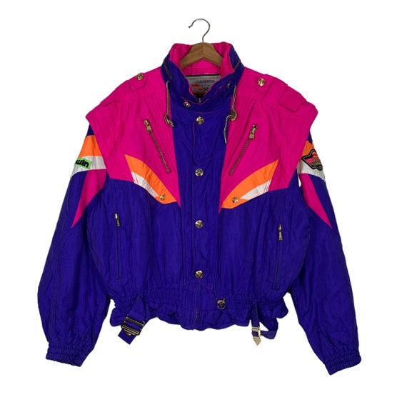 Vintage GOLDWIN Competition Ski Jacket Size 0 Jaspo Fit S-M