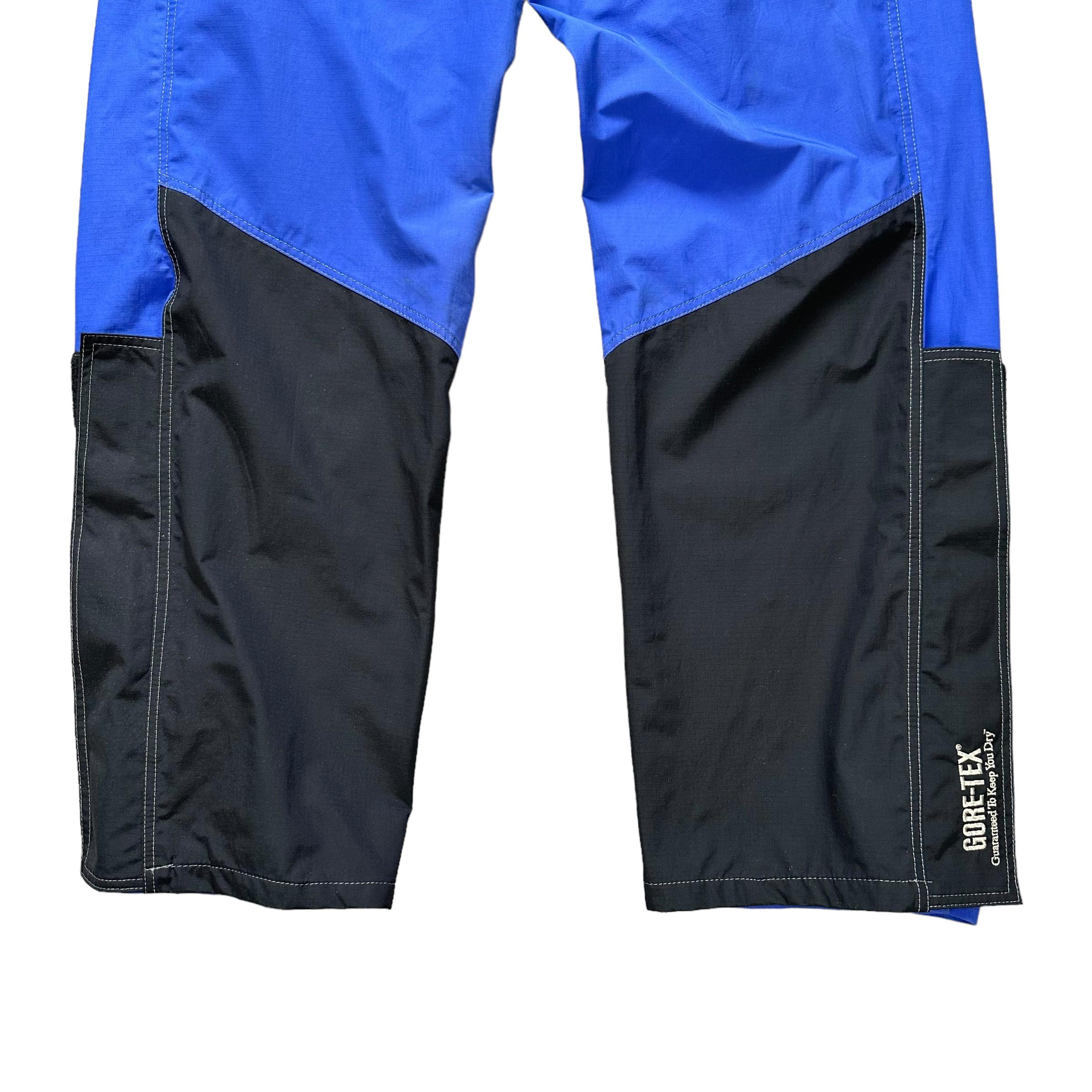 本日最終日 Nylon Drawstring Pants Vintage KUSHITANI GORETEX Drawstring Nylon Pants Size L