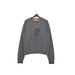 Vintage 80’s JACKSON HOLE Crewneck Sweatshirts Size M Big Logo Sweatshirt #2001-C87