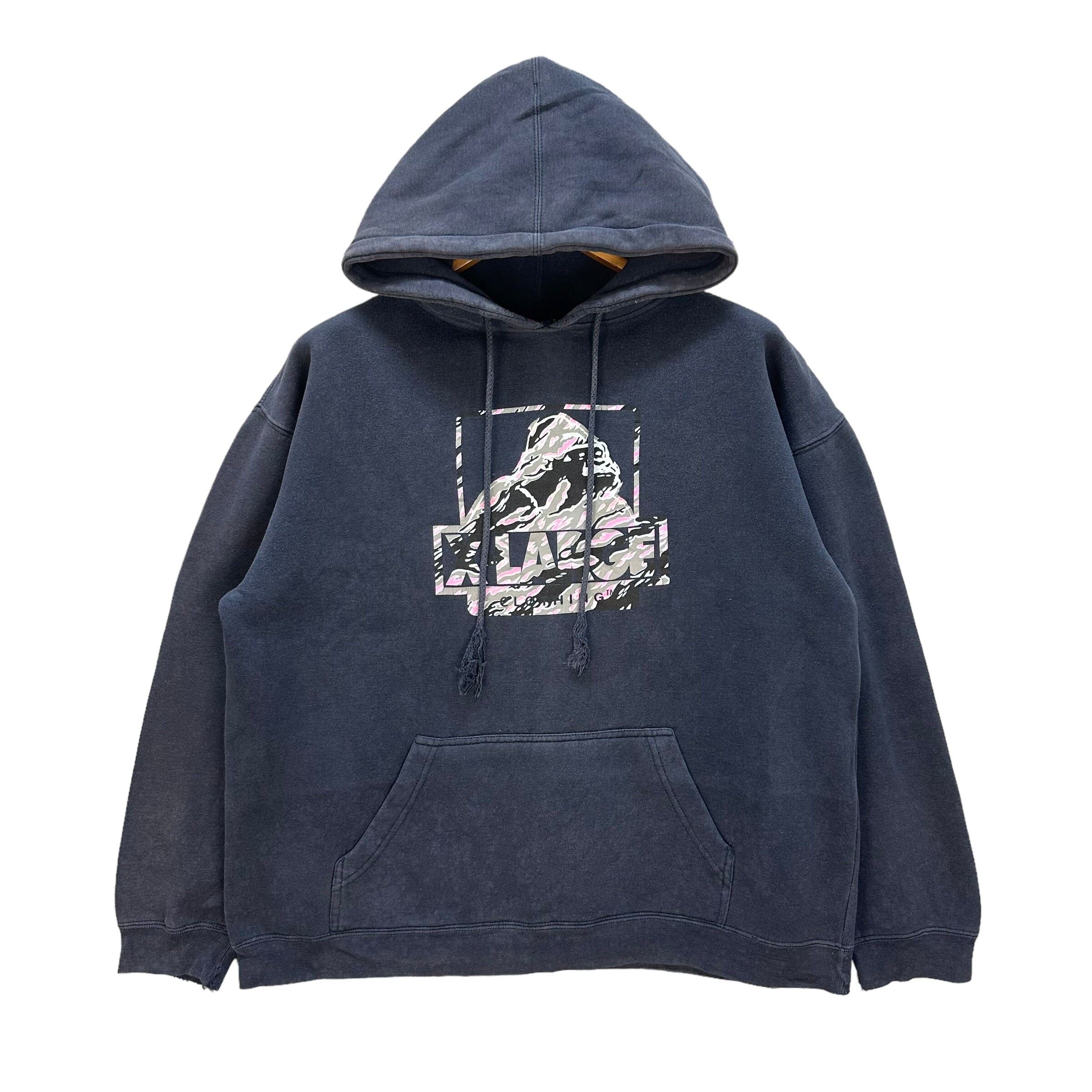 トップス vintage LGB design hoodie vintage LGB design hoodie
