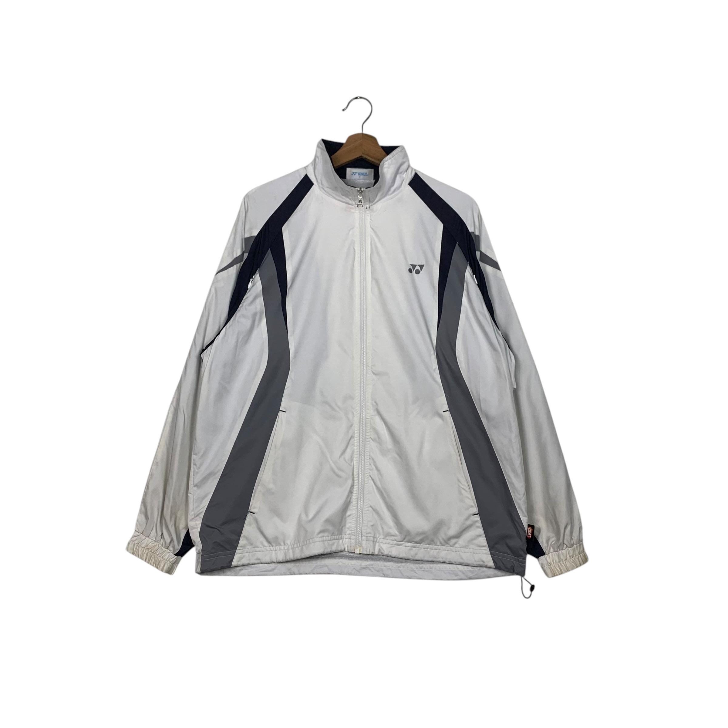 Vintage Y2K YONEX Heat Capsule Track Jacket Size M Sportswear