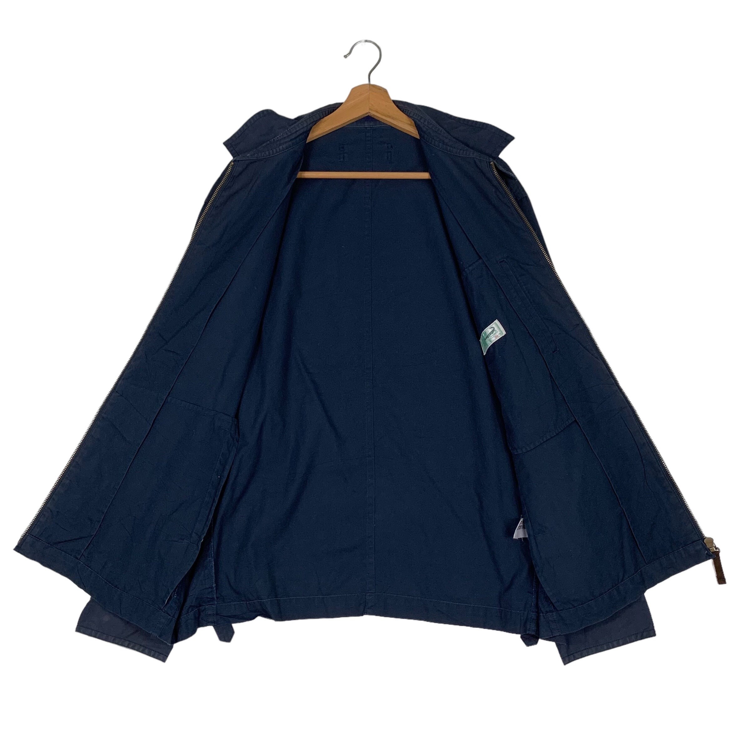 Vintage Japanese Brand CROCODILE Casual Jacket Men's Size LL Vintage Japanese Brand CROCODILE Casual Jacket Men's Size LL