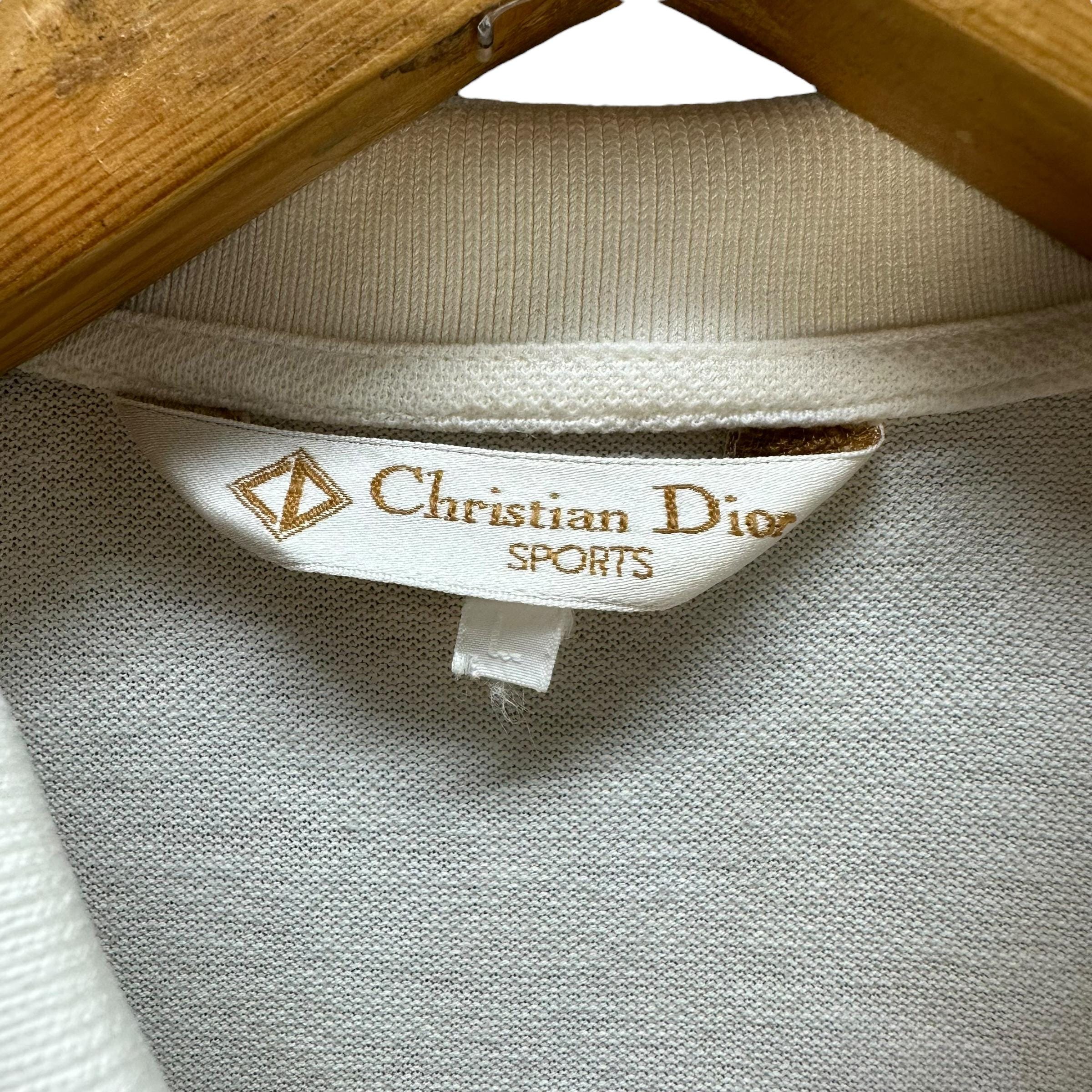 Treasures of NYC - Christian Dior Sports White Logo