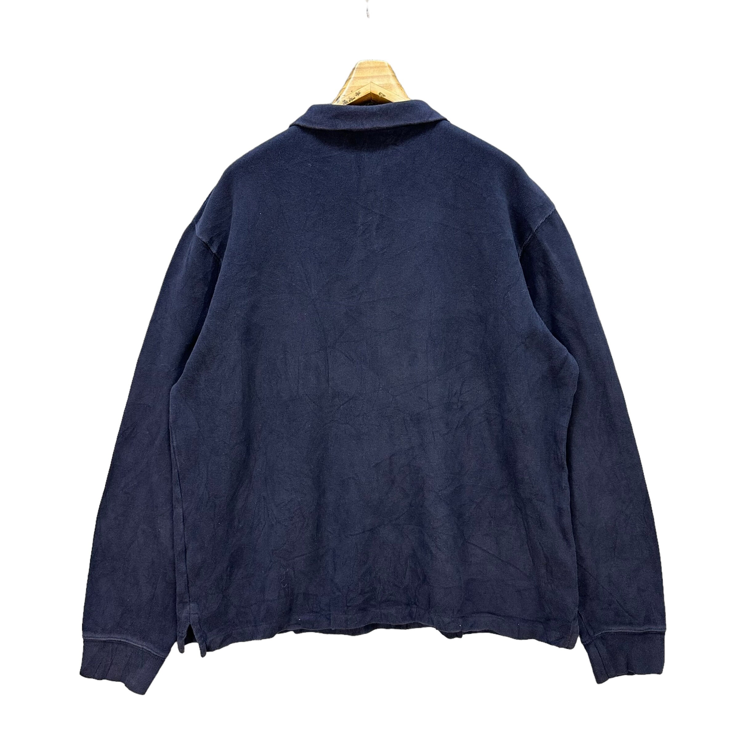 【送料&関税込】Polo Ralph Lauren Pony Embroidered Half-zipp Polo Ralph Lauren Embroidery Small Pony Logo Half Zip Turtle