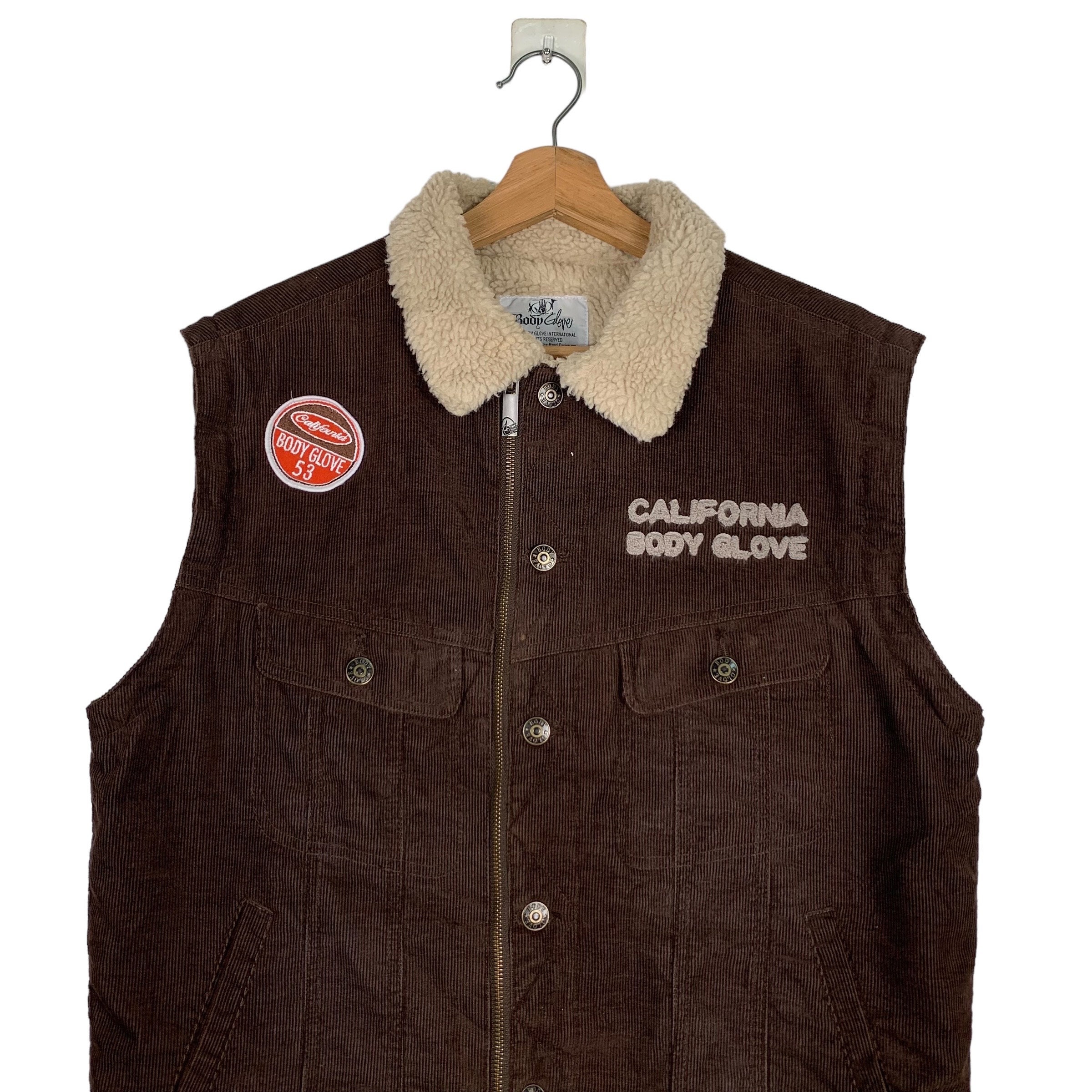 Vintage Body Glove California Surf Style Embroidery Big Logo
