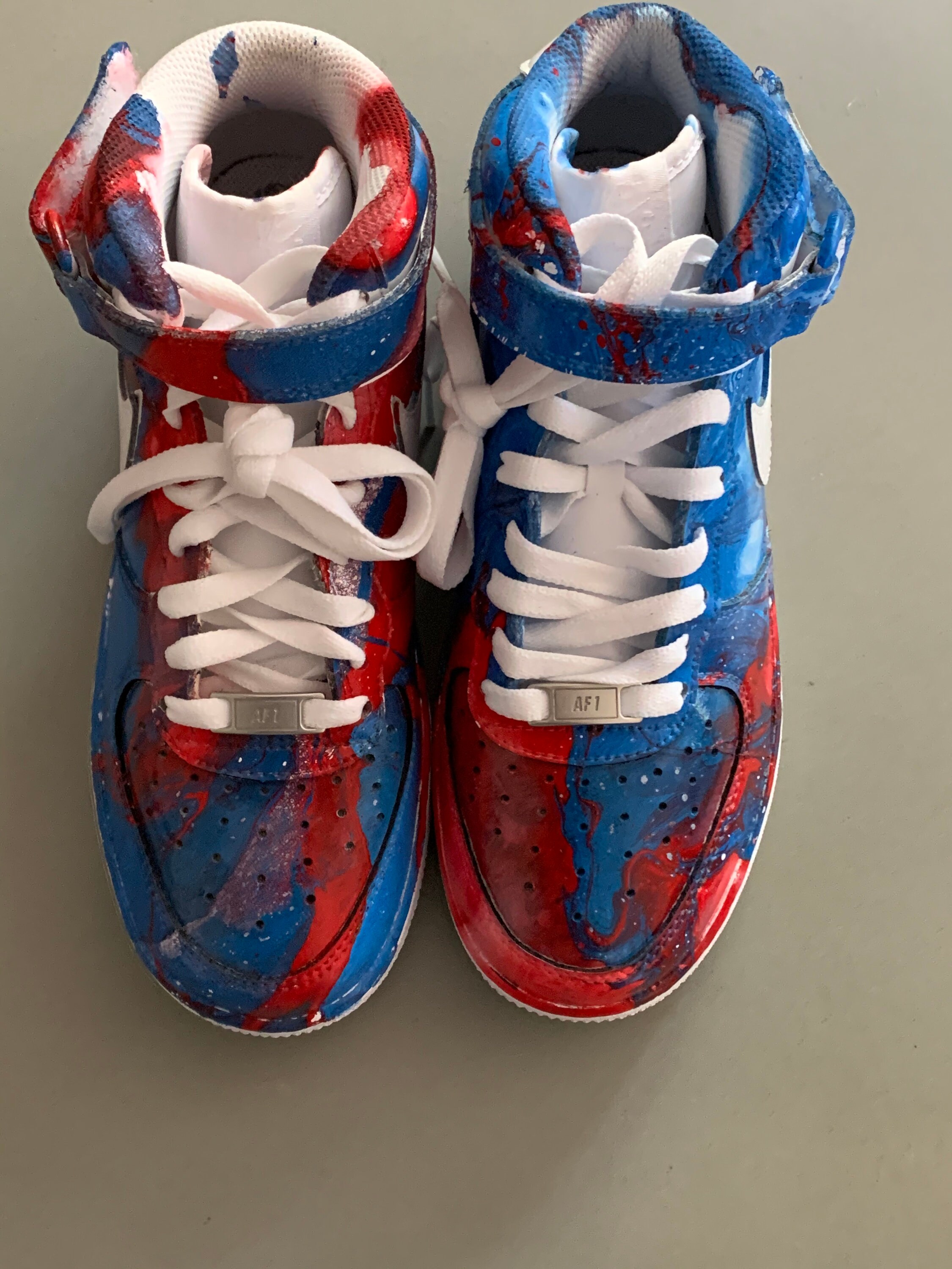 hydrodipped air force ones