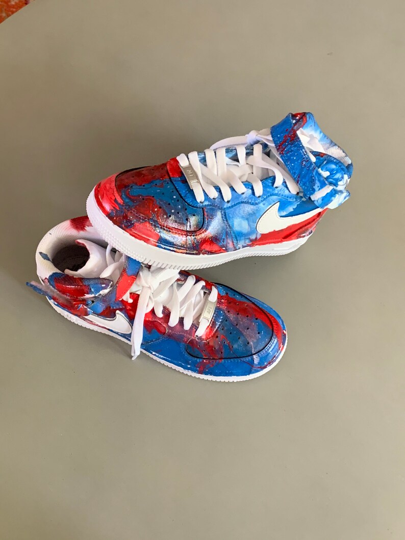 custom air force 1 hydro dip