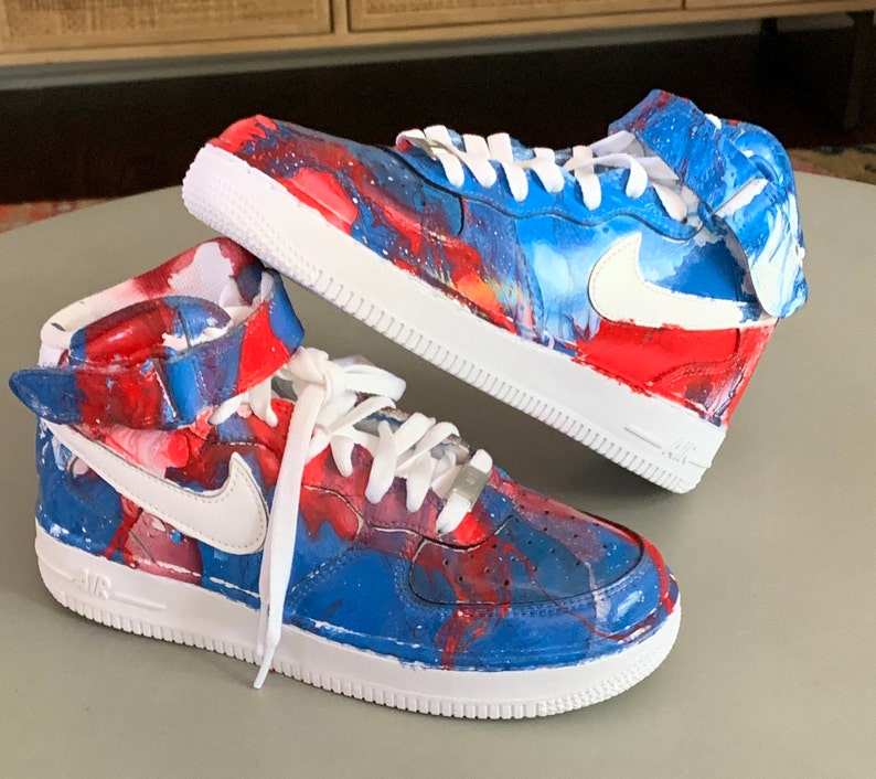 hydro dipped air force ones