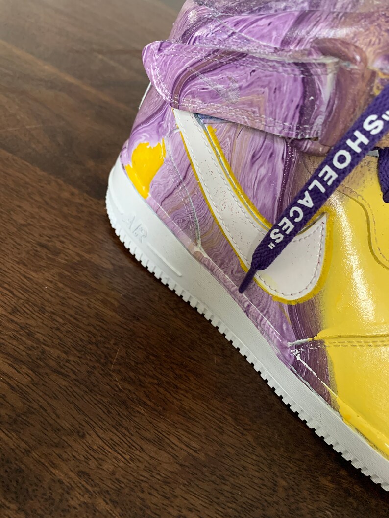 custom air force 1 hydro dip