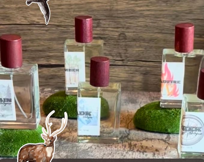 Men’s Cologne Collection | All Natural | Adventure | Woodsy | Inspired by Nature | Gift For Men
