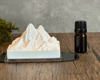 Mountain Stone Diffuser | Clay Diffusers | All Natural Fragrances |  Essential Oils | Gift | Essential Oil Diffuser | Nature’s Scent Co