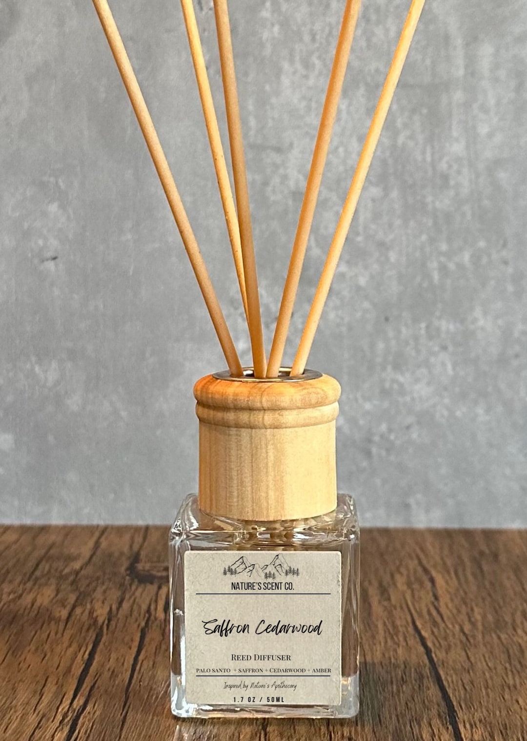 Reed Diffuser, Home Fragrance, Flameless Candle, Wood Reeds, Diffuser ...