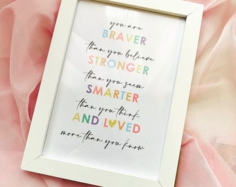 Free Free 302 You Are Braver Than You Believe Svg Free SVG PNG EPS DXF File