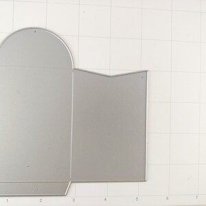 Gift Card Holder Cutting Dies - Small Envelope - Metal Dies for Crafting - Gift Card Present - Card Holder Envelope Cutter M19 image 4