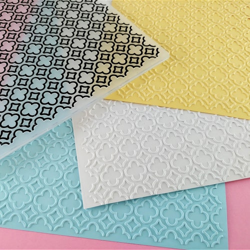 Dots Embossing Folder Background Embossing Folders Paper Etsy