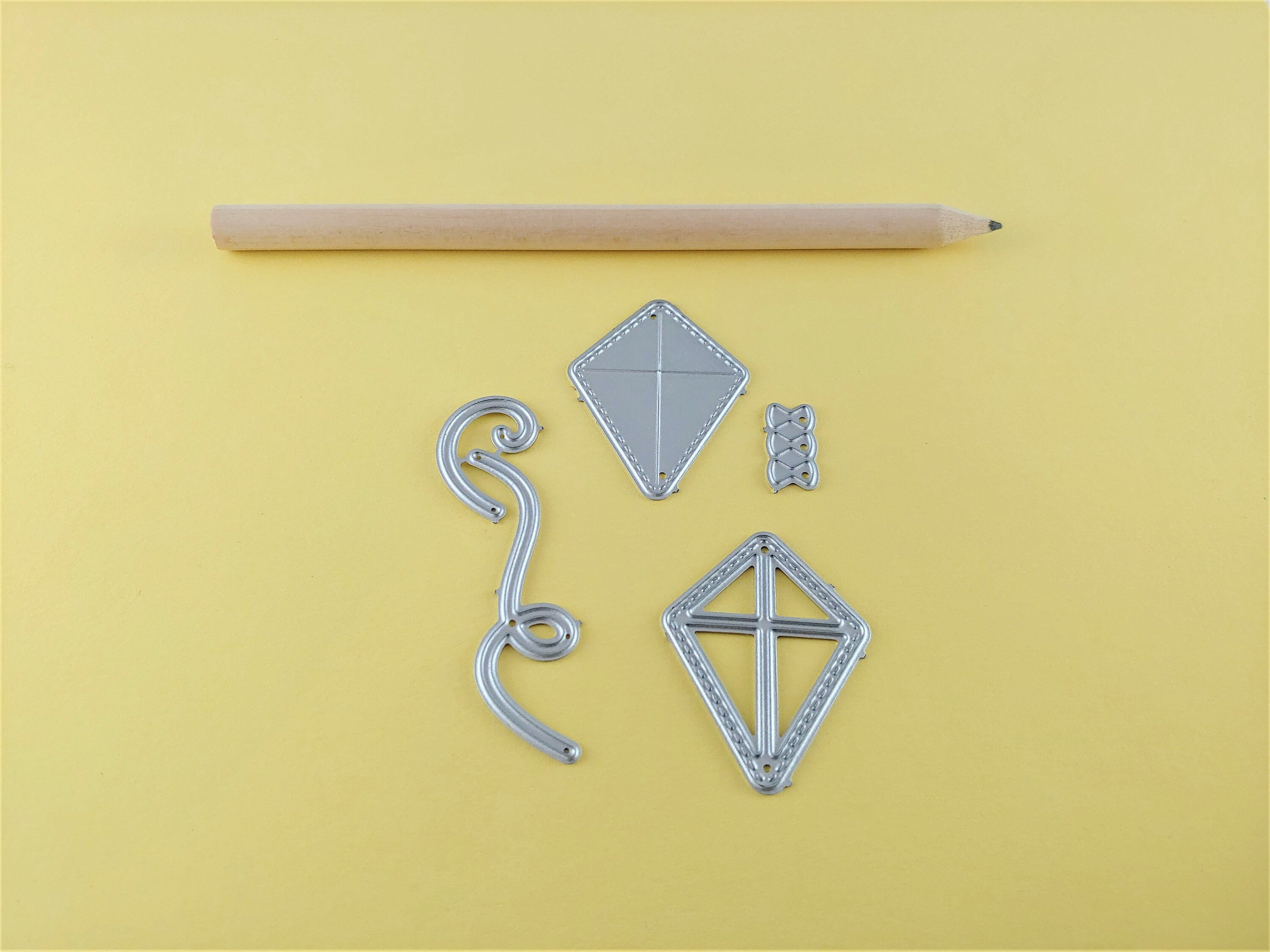 Kite Metal Cutting Dies Kites Crafting Dies Scrapbooking Etsy