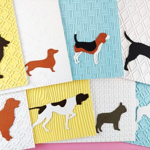 Matrices de découpe pour chiens - Dog Craft Die - teckel - Labrador Retriever - berger allemand - bouledogue français - beagle - caniche - pointeur A11