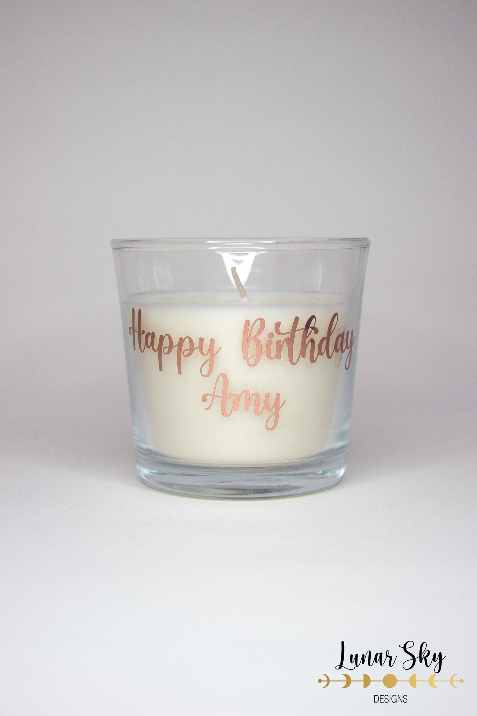Personalised Birthday Candle Name Candle Christmas Gift Etsy Nederland