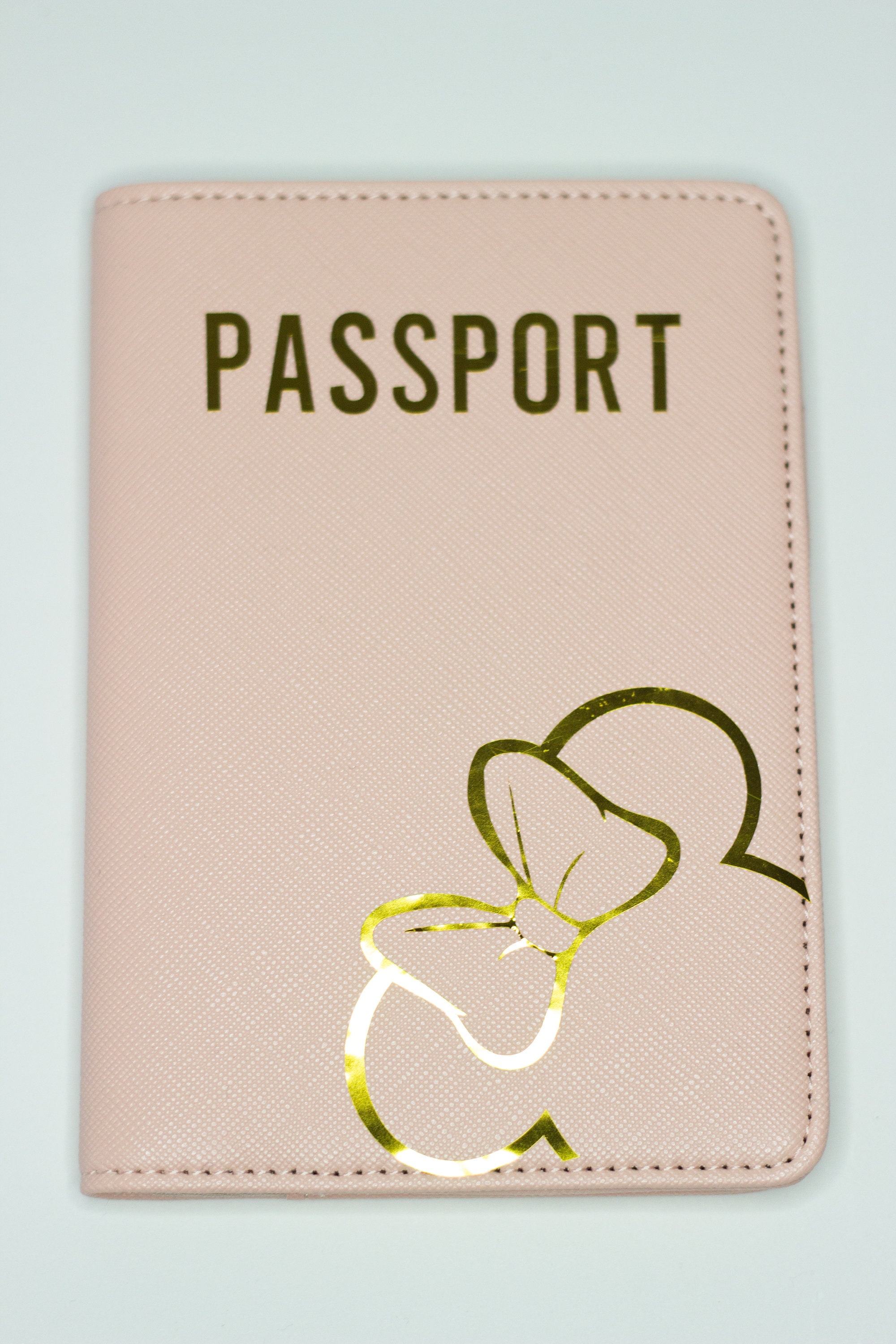 Disney Passport Cover Luggage Tag set Minnie Mouse Gifts Etsy