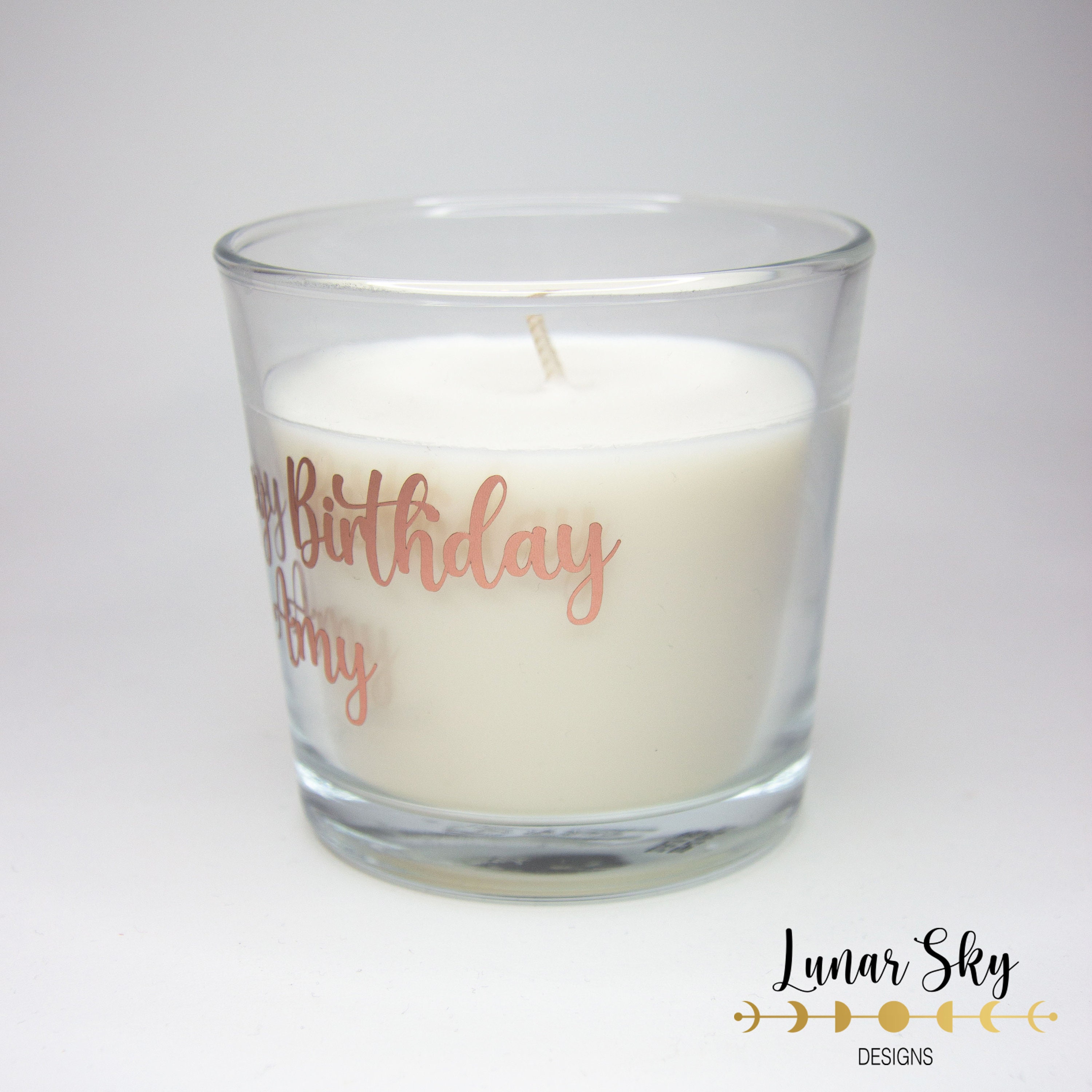 Personalised Birthday Candle Name Candle Christmas Gift Etsy Nederland