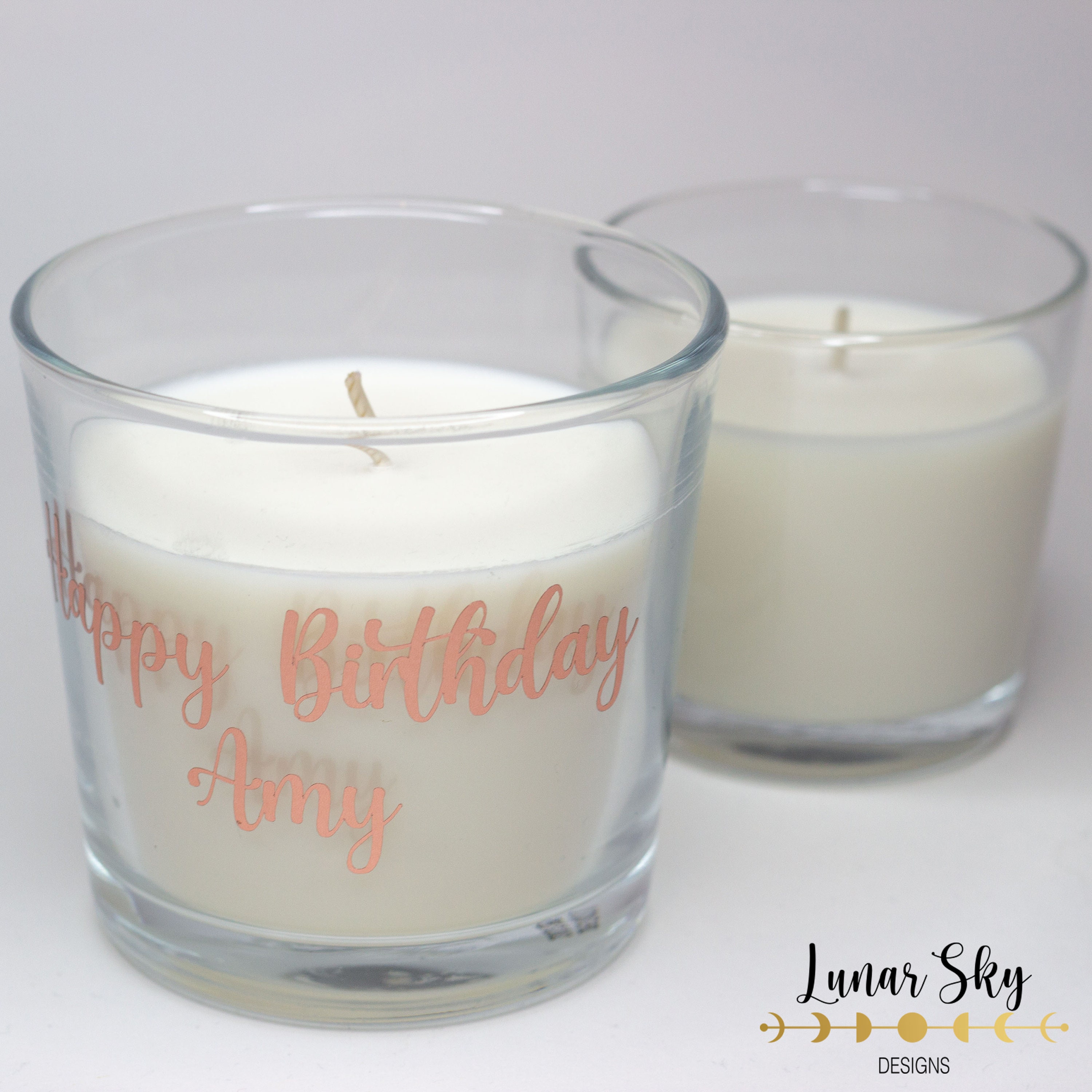 Personalised Birthday Candle Name Candle Christmas Gift Etsy Nederland
