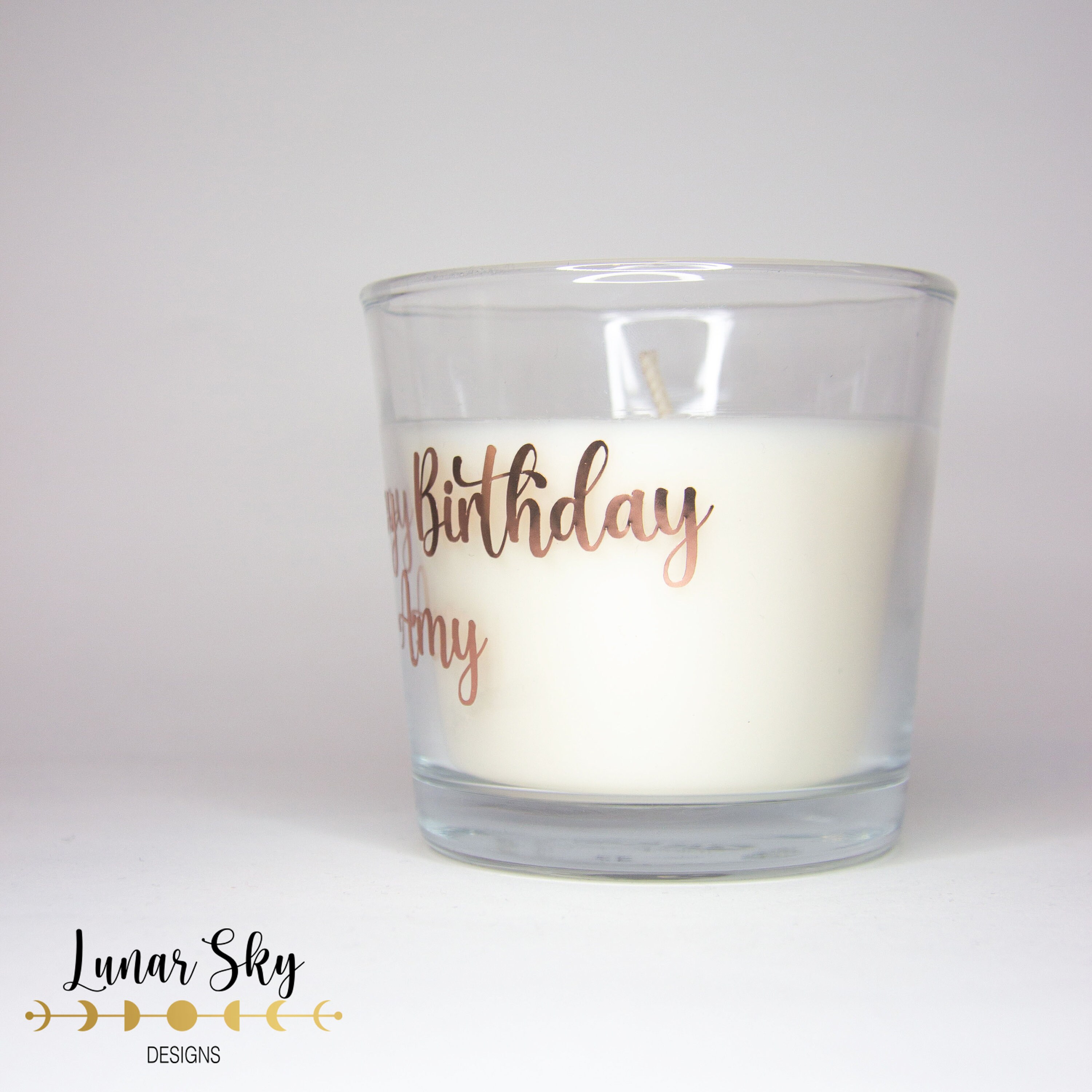 Personalised Birthday Candle Name Candle Christmas Gift Etsy Nederland