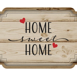 Home Sweet Home SVG, Stimmung, lustige SVG, Zitate, Mama Frau Boss, schneiden Dateien, Mama SVG,