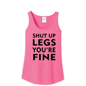 Cállate las piernas Estás bien Svg, Mood Svg, Funny Svg, Quotes Svg, Mom Wife Boss Svg, Archivos de corte, Ejercicio SVG, Work Out SVG