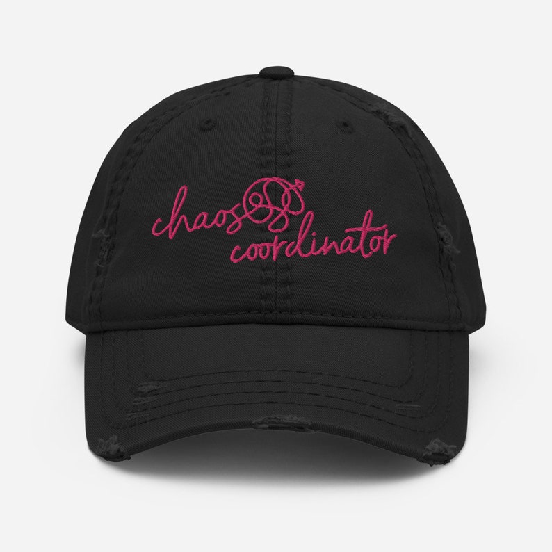 Mom Life Cap Hats for Moms Mother/'s Day Gift Funny Mom Hats Chaos Coordinator Distressed Hat Mama Hat