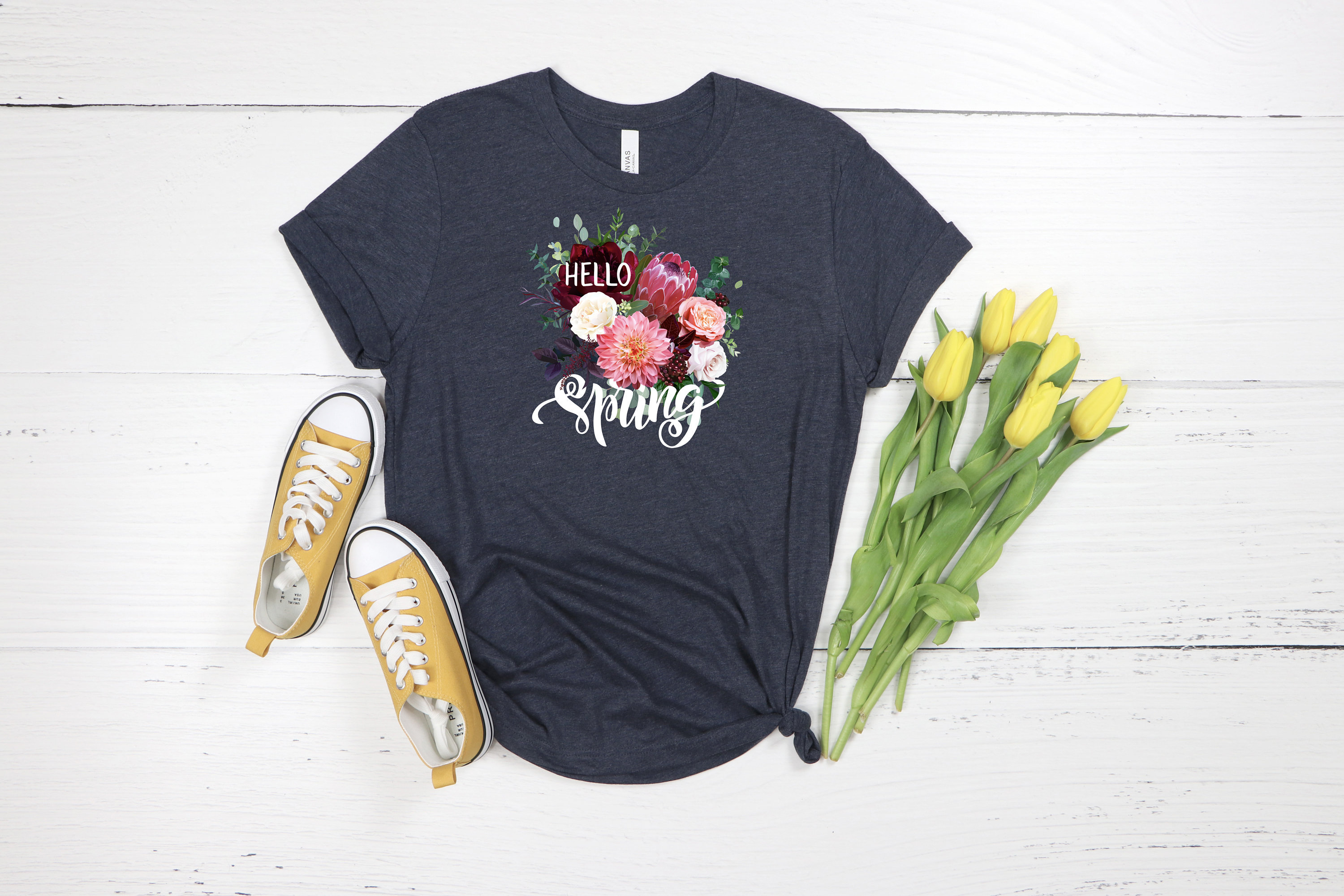 tree spring t shirts