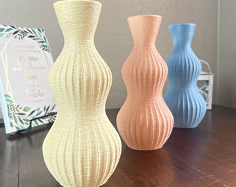 Elegant Bud Vase Decor Collection, Bud Vase, Unique Flowers Vases for Centerpieces and Home Accents