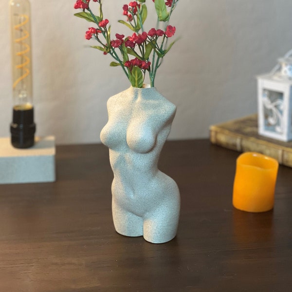 Female body vase, Feminism, Vases for flowers , Vase Filler, Home Gifts, Flower Vase, Goddess Statue, Vases Decors, Unique Gift for her,