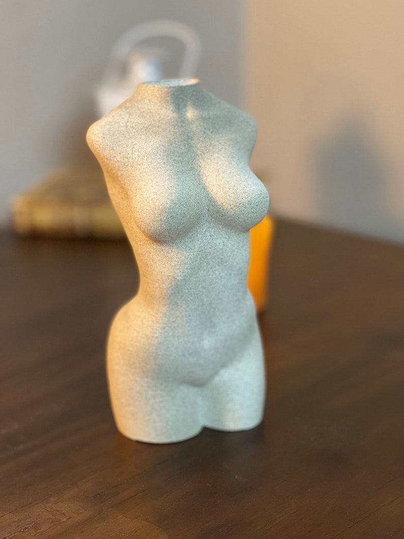 Female body vase, Feminism, Vases for flowers , Vase Filler, Home Gifts, Flower Vase, Goddess Statue, Vases Decors, Unique Gift for her, image 9