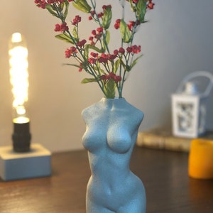 Female body vase, Feminism, Vases for flowers , Vase Filler, Home Gifts, Flower Vase, Goddess Statue, Vases Decors, Unique Gift for her, image 7