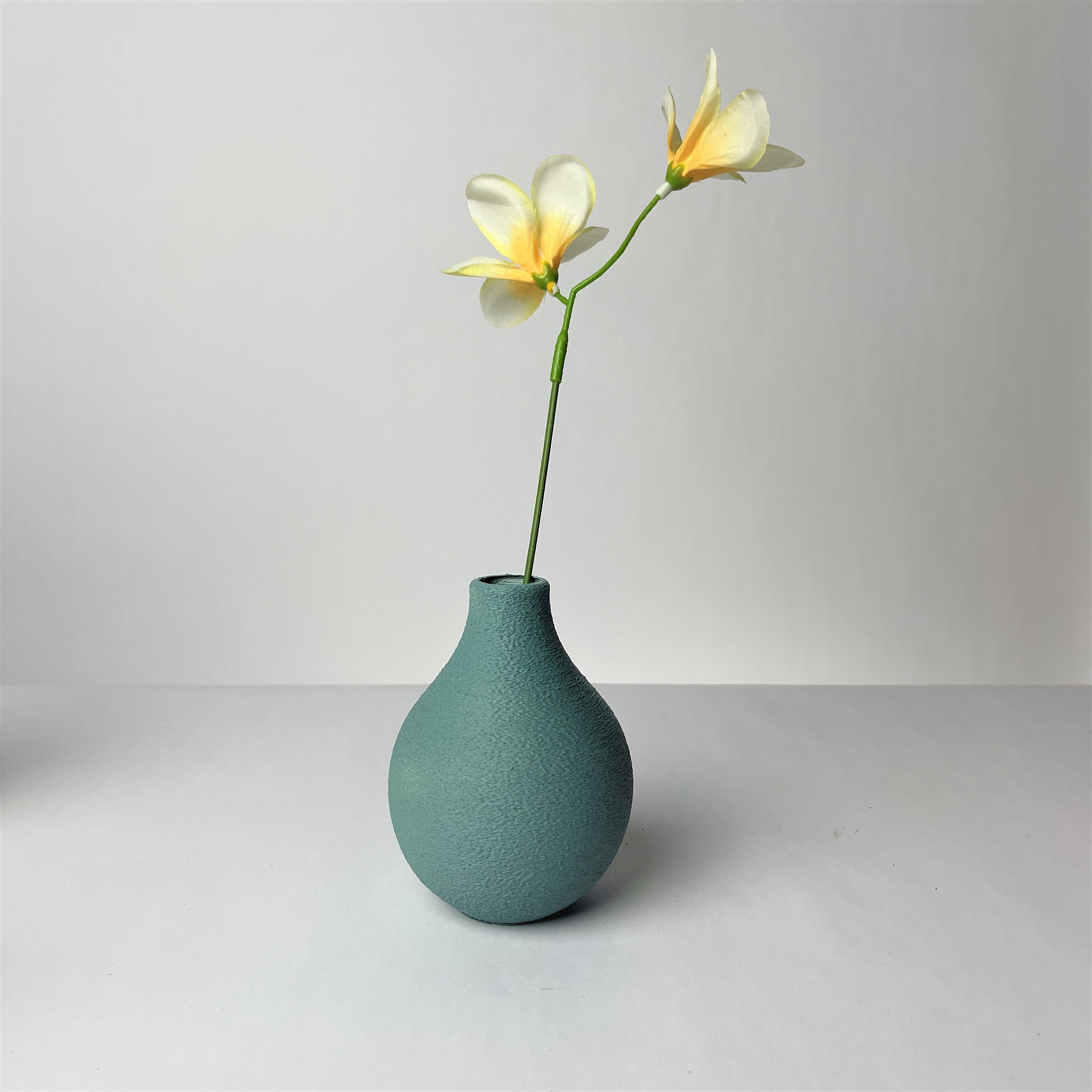Modern Minimalist Matte Pastel Mini Sustainable Vase Collection, Vases