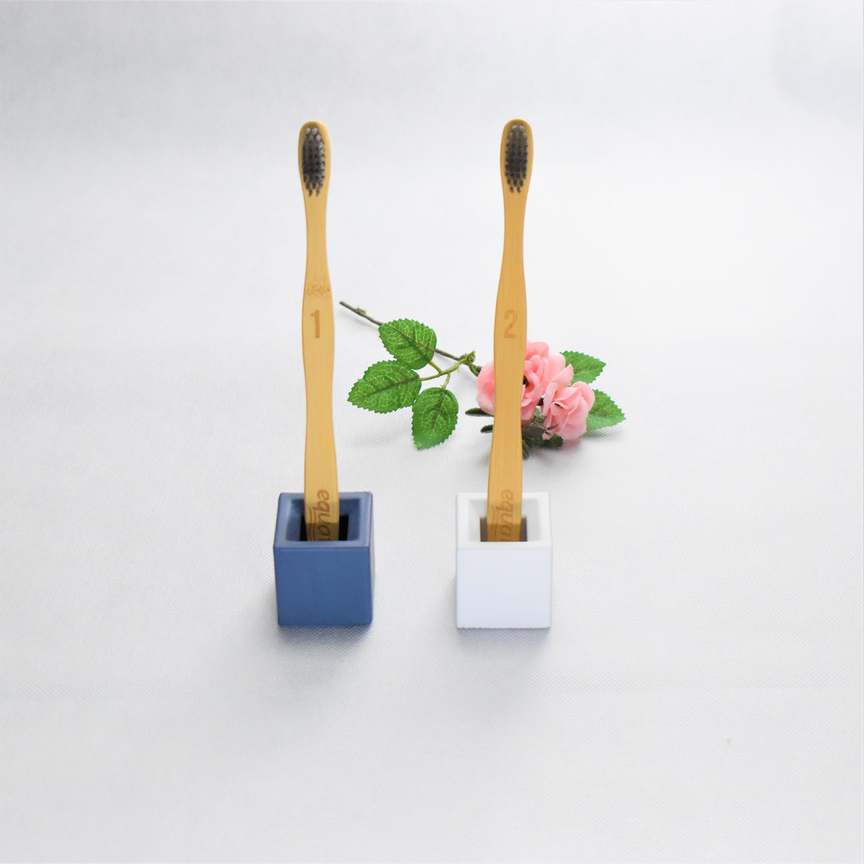 Toothbrush Holder Minimalist Modern bathroom Custom Etsy