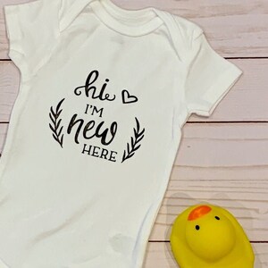 Cotton Bodysuit, Newborn Baby, Baby Shower Gift