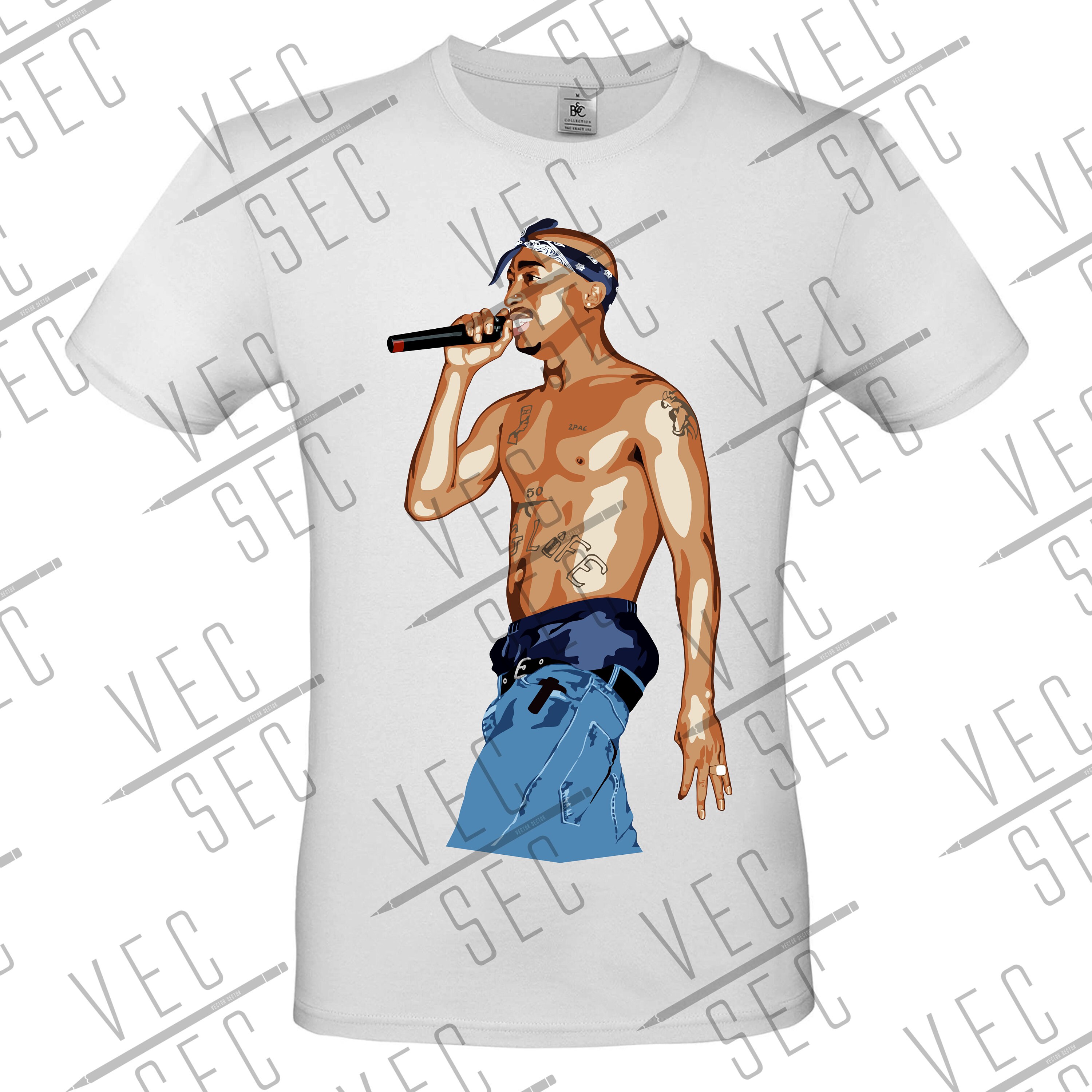 2pac SVG, PNG, JPEG - Etsy.de