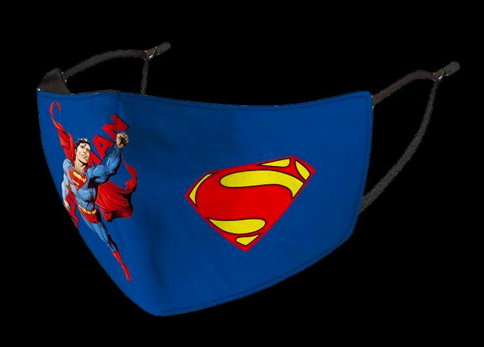 Superhero Face Masks for Kids WASHABLE/BREATHABLE Superman Etsy