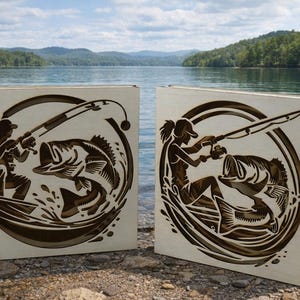 Watersport Shadow boxes to highlight your memories (kayaking, fishing, paddle boarding, jet ski)