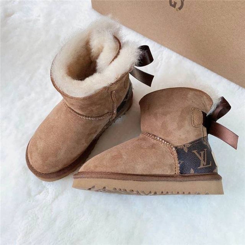 uggs and louis vuitton