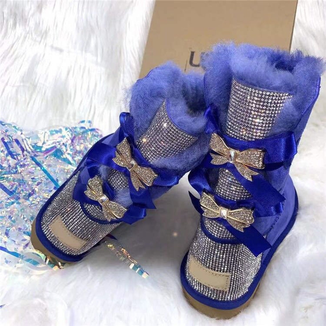 ugg boots with designs on them