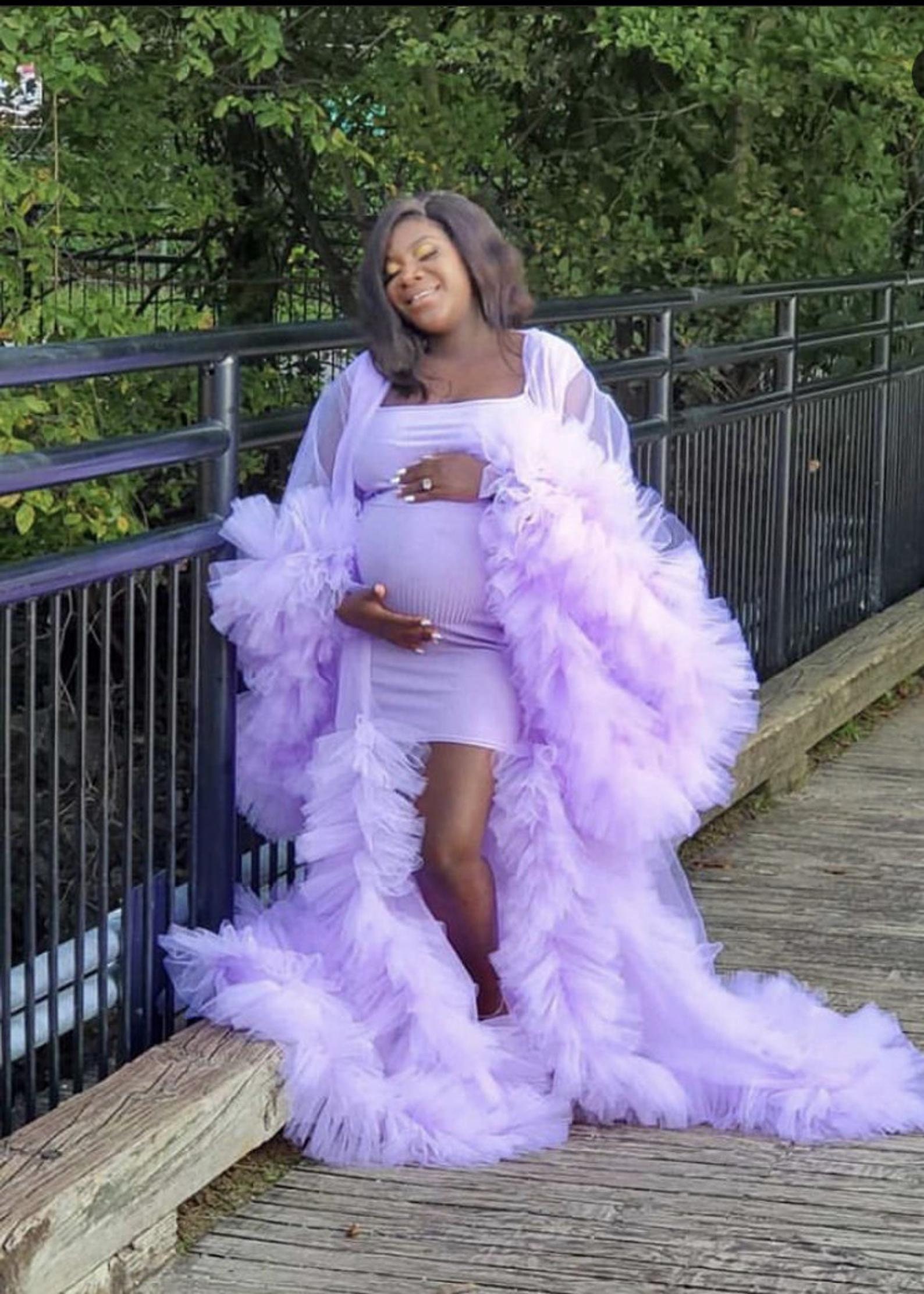 2 Piece Maternity Photoshoot Dress -  Australia