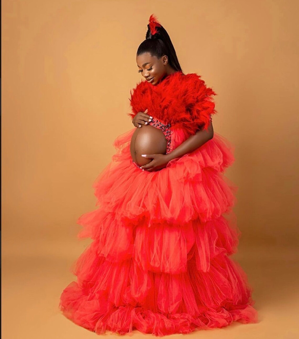 Tulle Ruffle Dress Tutu Dress Tulle Dress Birthday Dress Etsy